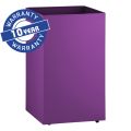 MERIDA STELLA VIOLET LINE under-counter waste bin on swivel castors 60 l, violet